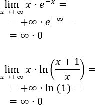 Limita de tipul 1 la infinit. Cero Por Infinito Matematicas Faciles