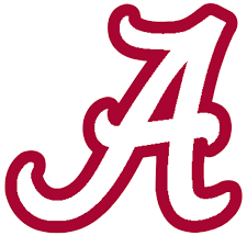Logo University Of Alabama Crimson Tide White A Red Outline Alabamacrimsontide Tide Logo Alabama Crimson Tide Logo Alabama Football Roll Tide