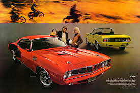 Image result for Citron Yella 1971 Barracuda