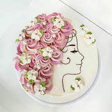 Pour décorer le haut du gâteau, deux slutions s'offrent à vous : 1001 Photos De Gateau D Anniversaire Adulte Pour Femme