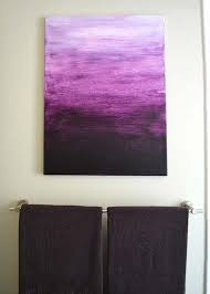 Rhymesaurus is much more than just the world's most sophisticated rhyming dictionary; 26 Fabulously Purple Diy Room Decor Ideas Purple Decor Ombre Painting Purple Room Decor