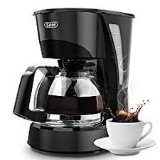 Coffee Maker Gevi 4 Cup Coffee Machine Plastic Silent Operation Drip Coffeemaker With Coffee Pot And Filter For Home Office Black 4 Cup Coffee Maker Coffee Machine Price Coffee Machine