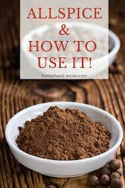 What Is Allspice And How To Make A Substitute Recipe Recipe For Allspice Spice Recipes Homemade Spices