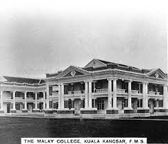 Kolej melayu kuala kangsar (english: The Malay College Kuala Kangsar Federated Malay States
