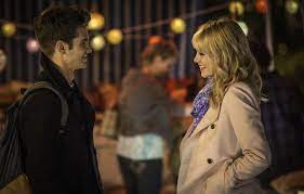 The amazing spider man 2 wallpaper gwen. Wallpaper Spider Man Film Emma Stone Peter Parker Andrew Garfield Spidey Gwen Stacy The Amazing Spider Man 2 Images For Desktop Section Filmy Download