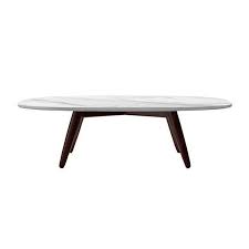 Despite its small size, its top can support up to 100 pounds. Ci Carrara Marble And Solid Wood Coffee Table By Naoto Fukasawa For Driade For Sale At 1stdibs