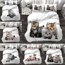 One way furniture has an outstanding. 3d Printing Exotic Cat Bedding Set Persian Cat Duvet Cover 150 Bed Set Boys Girls Adult Twin King Size White Comforter Set Bedding Sets Aliexpress