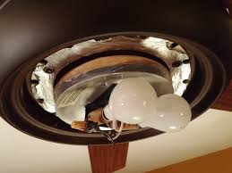 Enjoy free shipping & browse our great selection of lighting, island lights, chandeliers and more! Led Retrofit For Quartz Halogen Ceiling Fan Light 7 Steps With Pictures Instructables
