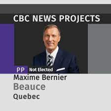 Bernier was told he would be fined and arrested if he didn't comply with public health orders. Cbc News On Twitter People S Party Of Canada Leader Maxime Bernier Loses His Beauce Seat Cbc News Projects Cdnpoli Canadavotes Elxn43 Cdnpoli Canadavotes Elxn43 Https T Co H0youyived Https T Co 1olacwkl6o