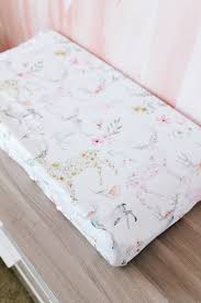 Fawn Jersey Changing Pad Cover In 2020 Change Mat Covers Diaper Changing Pad Cover Changing Pad Cover