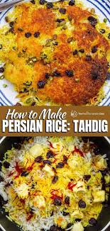 This Recipe And Step By Step Tutorial Is All You Need To Make The Best Persian Rice Tahdig With Perfectly Golde Persian Rice Mediterranean Dishes Tahdig Recipe