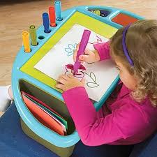 Kids Portable Lap Desk Tray Art Desk For Anywhere Arts Crafts Perfect For Avery Especially When She Is Sick Art For Kids Art Desk Desk Tray