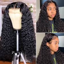 Only left in stock people are viewing this right now. New Arrival Deep Wave Lace Front Wigs With Baby Hair West Kiss Hair