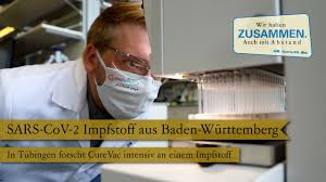 Mrna ist eine art botenmolekül, in dem die bauanleitung zur herstellung von proteinen steckt. Curevac Arbeitet In Tubingen An Einem Sars Cov 2 Impfstoff Youtube
