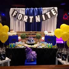 Fortnite Birthday Party Fortnite Birthday Events Entrepreneur Emagineinc Candytable Pa 10th Birthday Parties Boy Birthday Parties 9th Birthday Parties