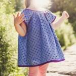 Hilfreiche produkte von swirl® für tierhaushalte! Die Schonsten Madchenkleider Aus Webware Freulein Linka