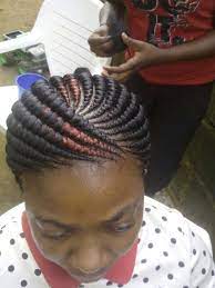 Big Ghana Weaving Braided Hairdo Hair Styles Braided Hairstyles