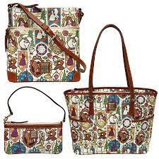 Beauty And The Beast Dooney And Bourke Bags Released Today Dooney And Bourke Disney Disney Dooney Disney Handbags