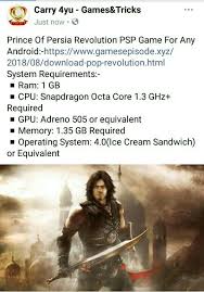 Download Prince Of Persia Revolution Apk Data Prince Of Persia Revolution Persia