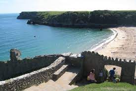 Barafundle Bay Pembrokeshire S Wales