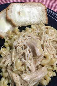 Creamed chicken over noodles : Creamy Chicken And Noodles Back To My Southern Roots