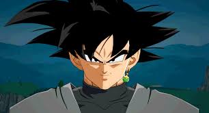 Goku Black on a windy day. Gif is from DBFighterZ (although slightly  edited). – @zerolympiustrife on Tumblr