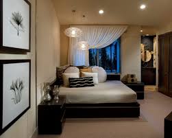 The bedroom is without a doubt the main focal point of your bedroom and it should remain so regardless of its position. Corner Bed Design Bed Design Bed In Corner Contemporary Bedroom