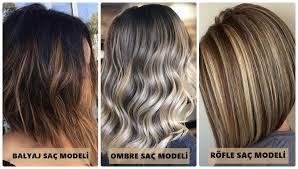 To give depth and life to your hair you'd go up and beyond looking for that haircut that'll be perfect for your hair type, face shape, personality and life style. Kahverengi Saca Hangi Renk Balyaj Gider Modasi Geldi