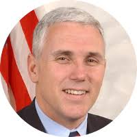 Mike Pence Family Group