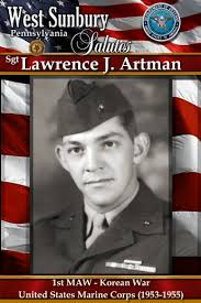 West Sunbury Military Banner Tribute