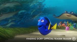 Dory recites the address 'p. Pixar Animation Studios