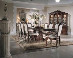 You will be able to find the traditionally styled (and some with a more modern touch) table of your dreams. American Drew Bob Mackie Home Double Pedestal Table 662 744r At Homelement Com