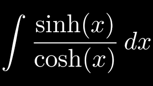 Integral Of Sinh X Cosh X Math Videos Math How To Become