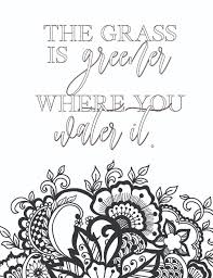 Thankfully, entrepreneurs who have been. 50 Best Printable Inspirational Quote Coloring Pages World Of Printables