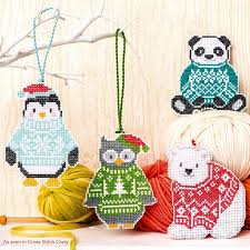 We did not find results for: Fairisle Friends Cross Stitch Pattern Stitched Modern