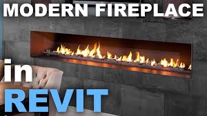 Signaturehardware.com has been visited by 10k+ users in the past month Modern Fireplace Family In Revit Tutorial Youtube