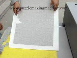 5x7 approximately 35 pieces 4x4 approximately 24 piecesyou will not be disappointed with the puzzle. How Jigsaw Puzzle Machine Puzzle Making Machine Works Youtube