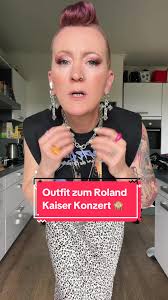 Outfit Roland Kaiser Konzert