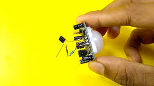 And this is how a basic motion detector alarm circuit can operate. How To Make Motion Detector Alarm Using Pir Sensor Youtube
