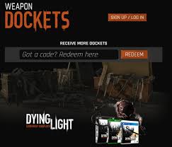 Follow these steps for it: 42 Dockets Code Dying Light The Following Gosu Noob