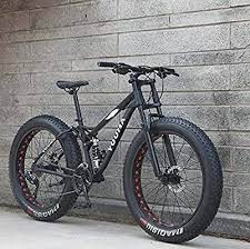 amazon com gwfva mountain bikes dual full suspension for adults high carbon steel soft tail frame deceleration spring front fork mechanical disc brake のりもの