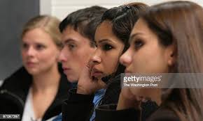 College Park, MD Pictured from left, students Alison Graham, Matthew...  News Photo