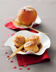 Saint Jacques Au Cidre Pommes Confites Recette Recette Dessert Sans Oeuf Alimentation Recette Saint Jacques