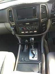 Carbon Fiber Trim Wrap Toyota Land Cruiser 100 Land Cruiser Toyota Land Cruiser