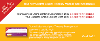 Follow these easy steps step 1. Home Columbia Bank