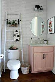Attractive Tiny Apartment Bathroom Decoration Ideas 13 Small Bathroom Decor Small Apartment Decorating Cute Bathroom Ideas