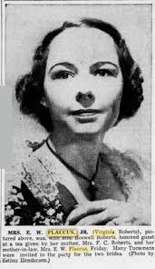 Virginia Louise Roberts Flaccus (1911-2003)