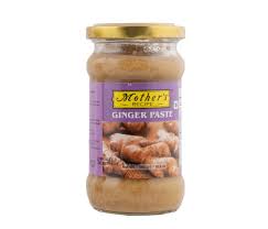 Mother's recipe ginger garlic paste,300gms mothers recipe ginger garlic paste is guarantees that the paste comes to. Mother S Recipe Ginger Paste 300gm Intersouq