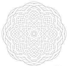 L'activité de coloriage est une bonne manière. Coloriage A Imprimer Mandala 40 Modeles
