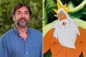 Javier Bardem in Talks to Star as King Triton in The Little Mermaid
